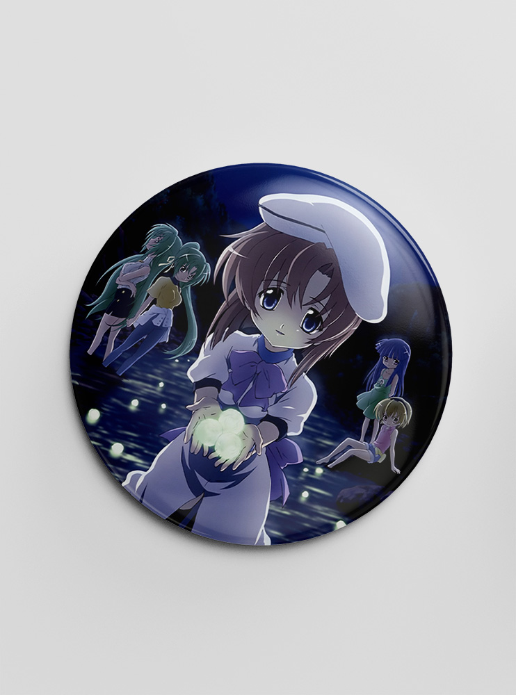 Значок Коли Плачуть Цикади 3 (Higurashi When They Cry) Значок Коли Плачуть Цикади 3 (Higurashi When They Cry)