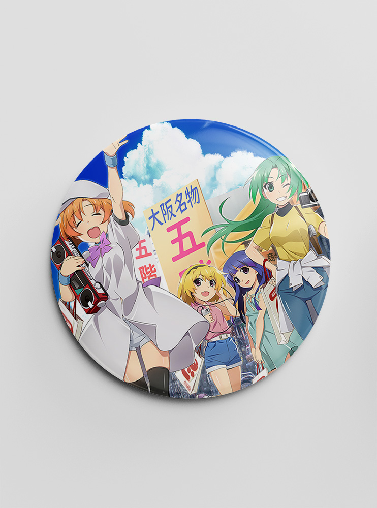 Значок Коли Плачуть Цикади 5 (Higurashi When They Cry) Значок Коли Плачуть Цикади 5 (Higurashi When They Cry)