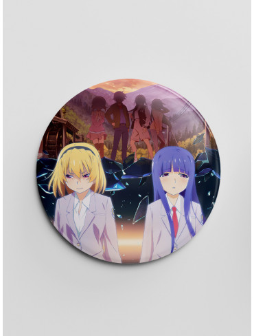 Значок Коли Плачуть Цикади 6 (Higurashi When They Cry)