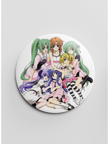 Значок Коли Плачуть Цикади 7 (Higurashi When They Cry)