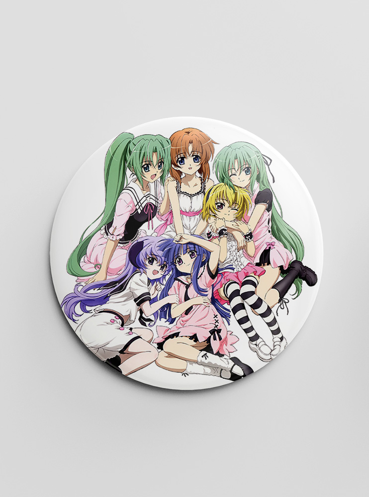 Значок Коли Плачуть Цикади 7 (Higurashi When They Cry) Значок Коли Плачуть Цикади 7 (Higurashi When They Cry)