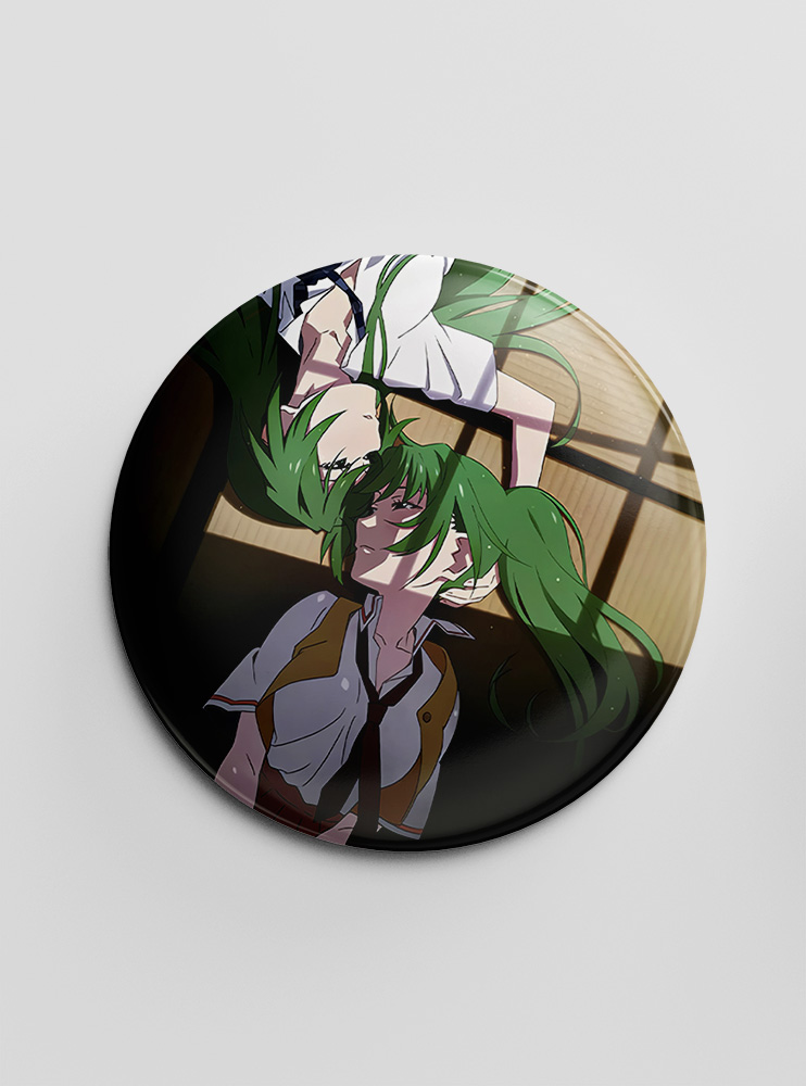 Значок Коли Плачуть Цикади 9 (Higurashi When They Cry) Значок Коли Плачуть Цикади 9 (Higurashi When They Cry)