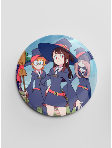 Значок Академія відьмочок (Little Witch Academia)