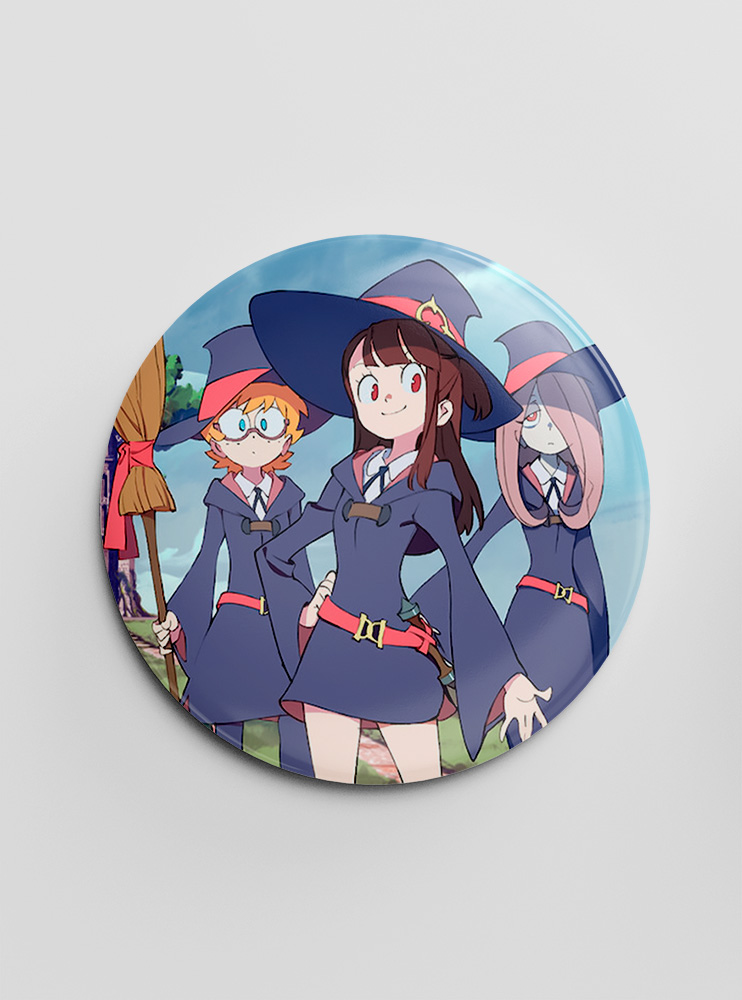 Значок Академія відьмочок (Little Witch Academia)