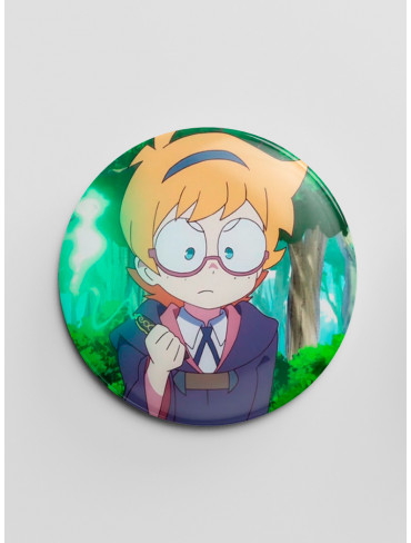 Значок Академія відьмочок 10 (Little Witch Academia)