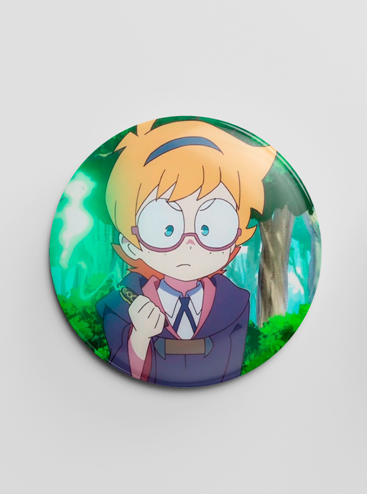 Значок Академія відьмочок 10 (Little Witch Academia)