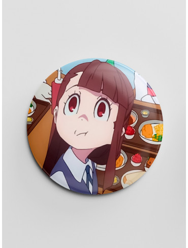 Значок Академія відьмочок 2 (Little Witch Academia)