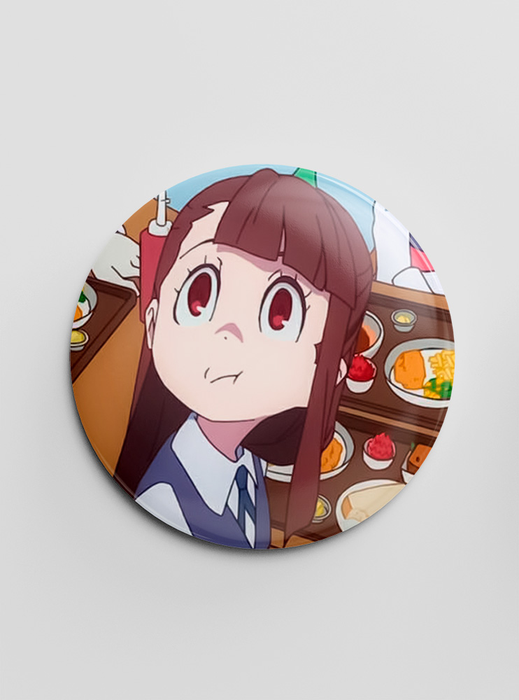 Значок Академія відьмочок 2 (Little Witch Academia)