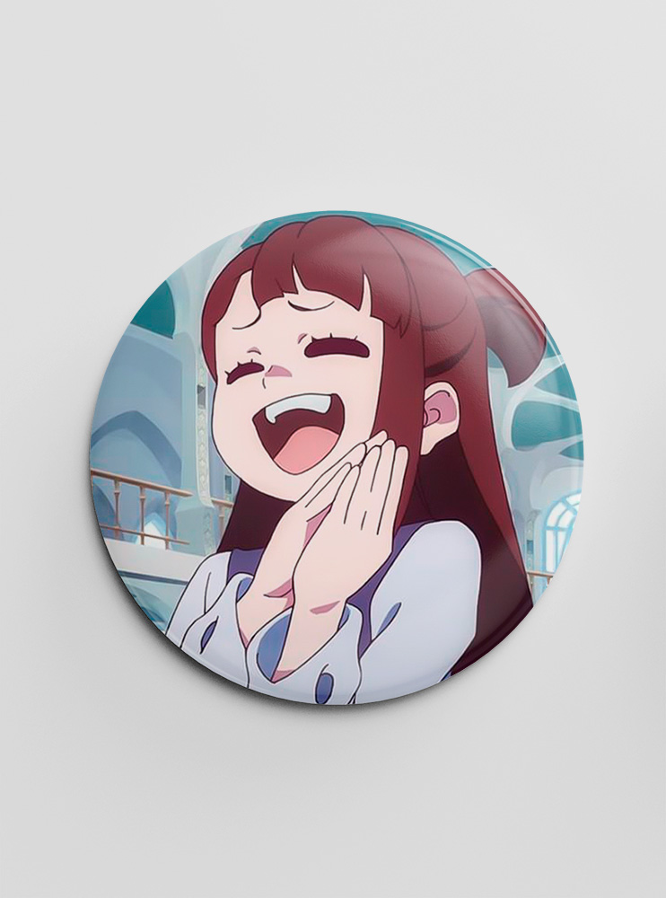Значок Академія відьмочок 4 (Little Witch Academia)