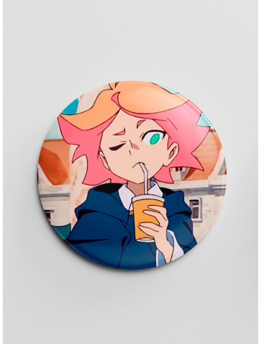 Значок Академія відьмочок 6 (Little Witch Academia)