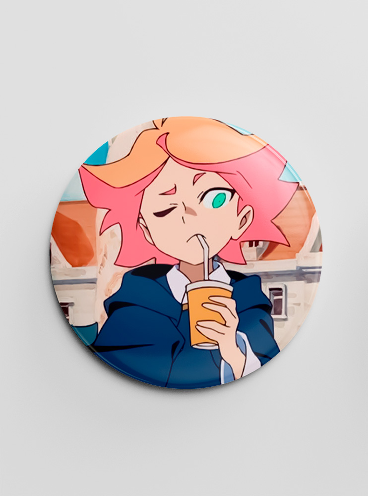 Значок Академія відьмочок 6 (Little Witch Academia)
