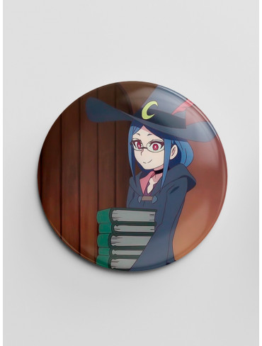 Значок Академія відьмочок 8 (Little Witch Academia)