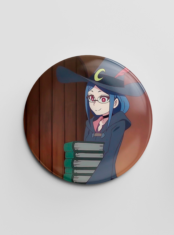 Значок Академія відьмочок 8 (Little Witch Academia)