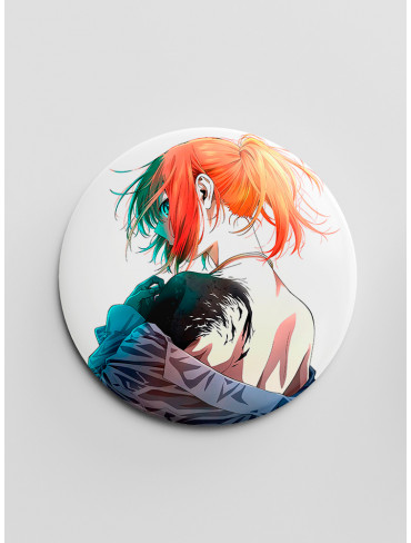 Значок Наречена чаклуна (Mahoutsukai no Yome)