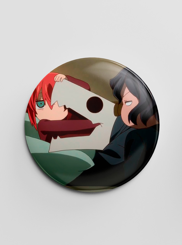 Значок Наречена чаклуна 10 (Mahoutsukai no Yome)