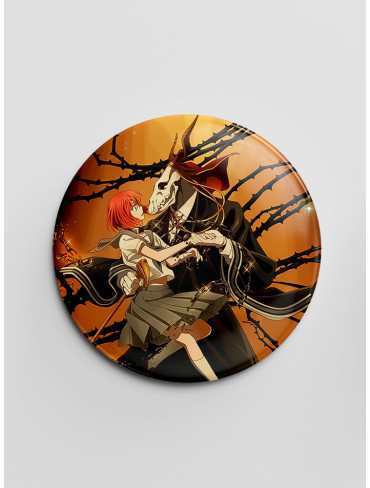 Значок Наречена чаклуна 2 (Mahoutsukai no Yome)