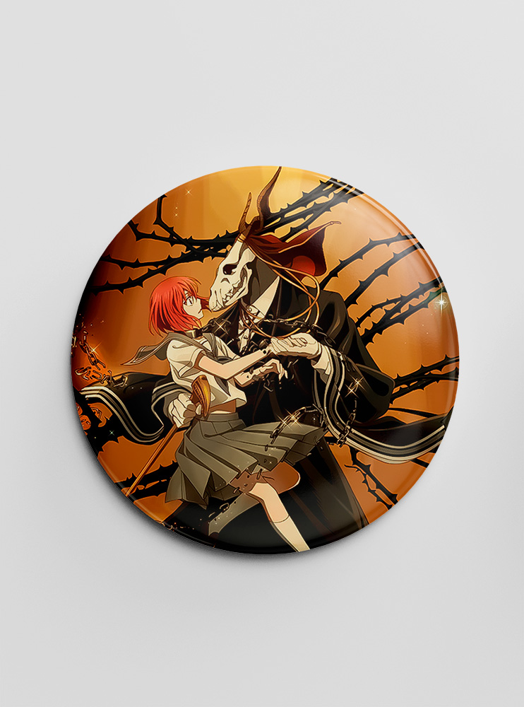 Значок Наречена чаклуна 2 (Mahoutsukai no Yome)