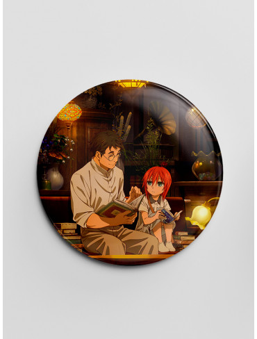 Значок Наречена чаклуна 3 (Mahoutsukai no Yome)