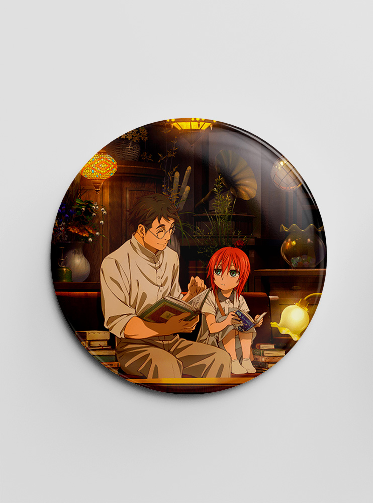 Значок Наречена чаклуна 3 (Mahoutsukai no Yome)