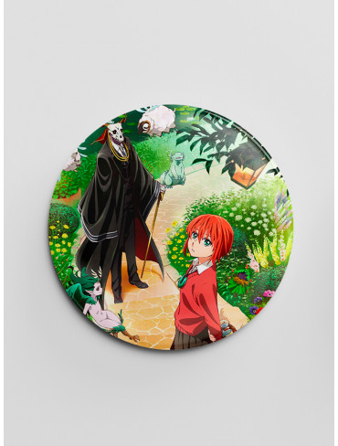 Значок Наречена чаклуна 4 (Mahoutsukai no Yome)