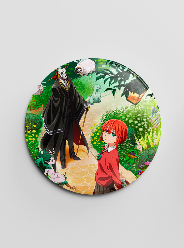 Значок Наречена чаклуна 4 (Mahoutsukai no Yome)
