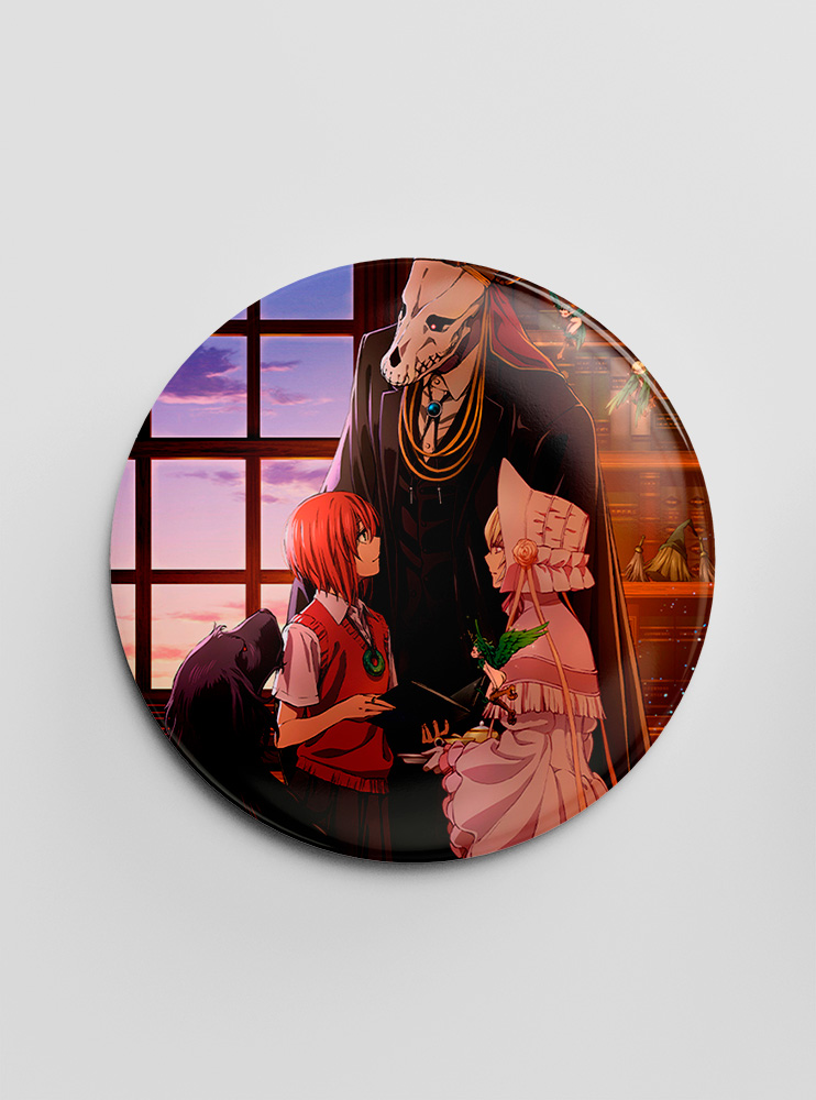 Значок Наречена чаклуна 5 (Mahoutsukai no Yome)