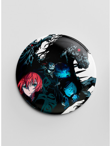 Значок Наречена чаклуна 6 (Mahoutsukai no Yome)