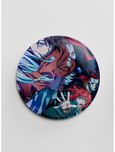 Значок Наречена чаклуна 7 (Mahoutsukai no Yome)
