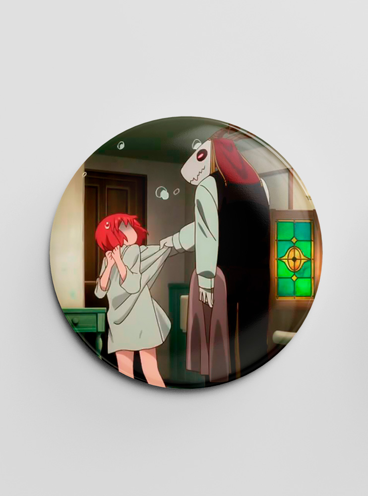 Значок Наречена чаклуна 8 (Mahoutsukai no Yome)