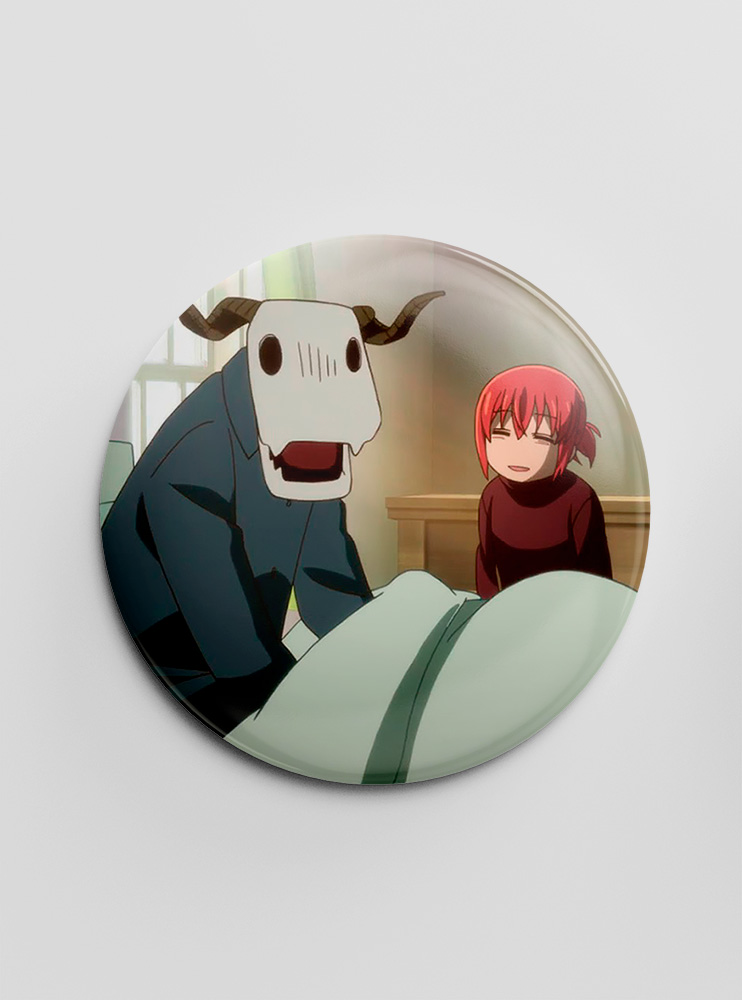 Значок Наречена чаклуна 9 (Mahoutsukai no Yome)