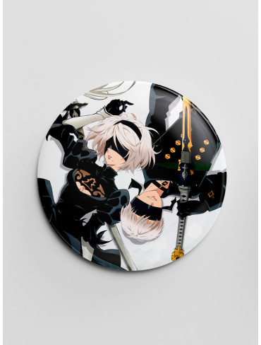 Значок Ніер: Автомата (NieR: Automata)