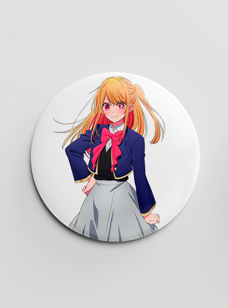 Значок Дитина улюбленця 2 (Oshi no Ko) Значок Дитина улюбленця 2 (Oshi no Ko)