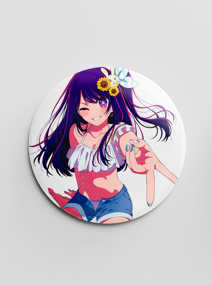 Значок Дитина улюбленця 4 (Oshi no Ko) Значок Дитина улюбленця 4 (Oshi no Ko)