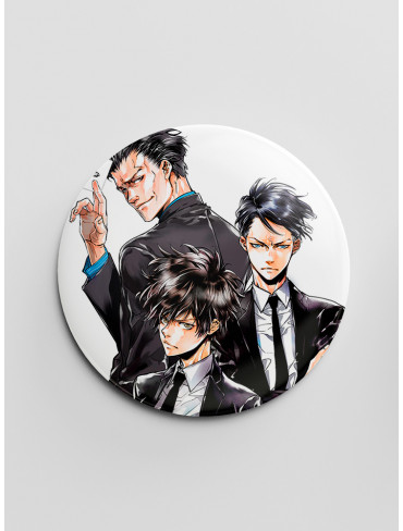 Значок Психопаспорт 12 (Psycho-Pass)