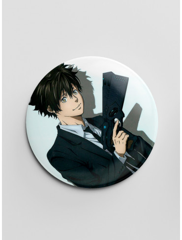 Значок Психопаспорт 14 (Psycho-Pass)