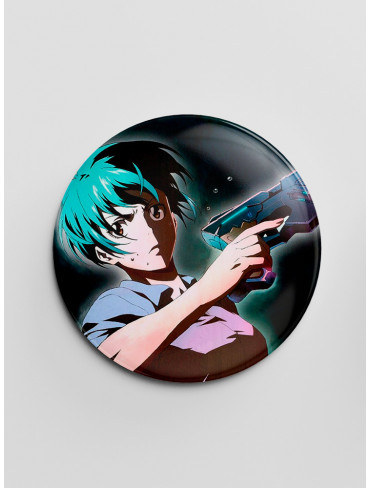 Значок Психопаспорт 15 (Psycho-Pass)
