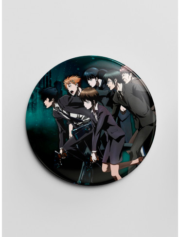 Значок Психопаспорт 5 (Psycho-Pass)