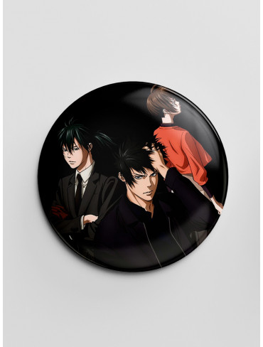 Значок Психопаспорт 9 (Psycho-Pass)