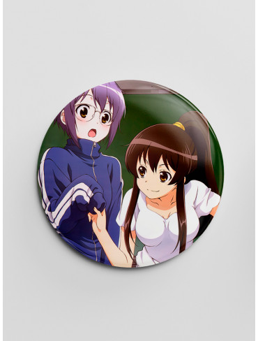 Значок Меланхолія Харухі Судзумії 11 (Suzumiya Haruhi no Yuuutsu)