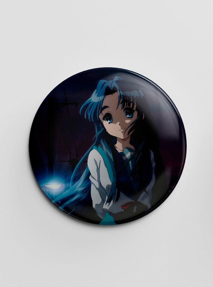 Значок Меланхолія Харухі Судзумії 4 (Suzumiya Haruhi no Yuuutsu)