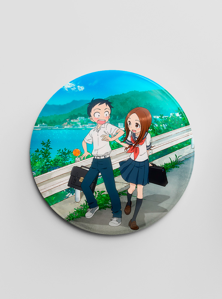 Значок Провокаторка Такаґі (Teasing Master Takagi-san: The Movie)