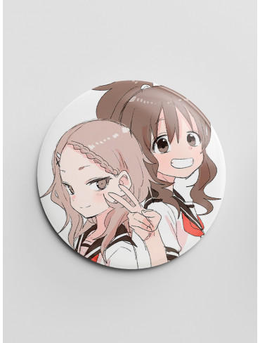 Значок Провокаторка Такаґі 10 (Teasing Master Takagi-san: The Movie)