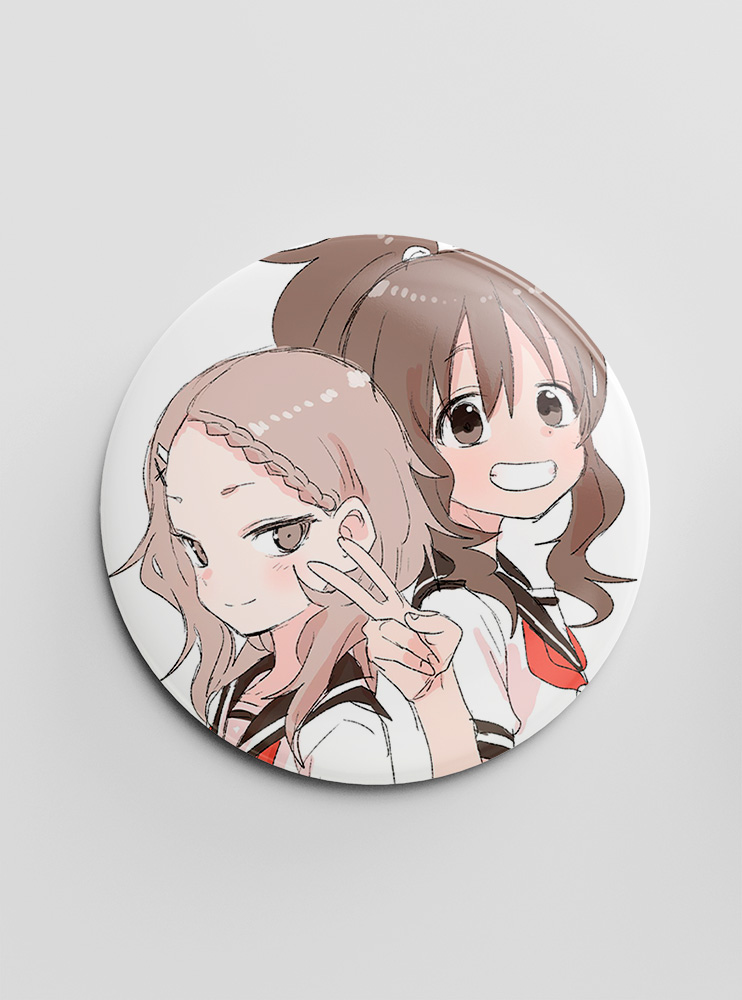 Значок Провокаторка Такаґі 10 (Teasing Master Takagi-san: The Movie)