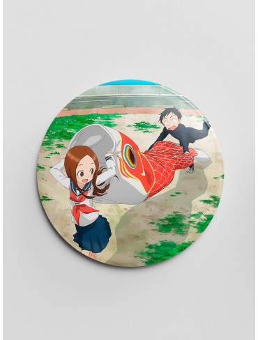 Значок Провокаторка Такаґі 2 (Teasing Master Takagi-san: The Movie)
