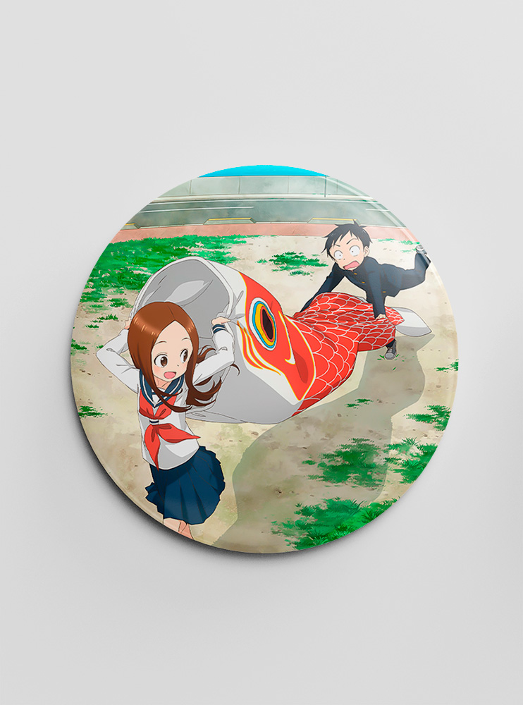 Значок Провокаторка Такаґі 2 (Teasing Master Takagi-san: The Movie)