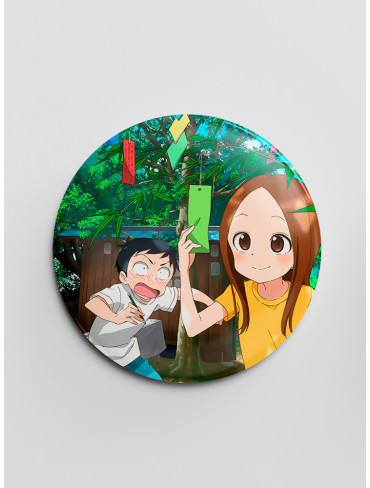 Значок Провокаторка Такаґі 4 (Teasing Master Takagi-san: The Movie)