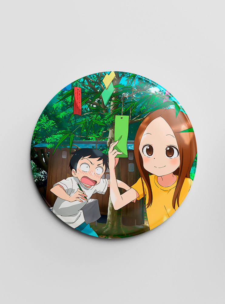 Значок Провокаторка Такаґі 4 (Teasing Master Takagi-san: The Movie)