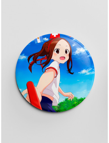 Значок Провокаторка Такаґі 7 (Teasing Master Takagi-san: The Movie)