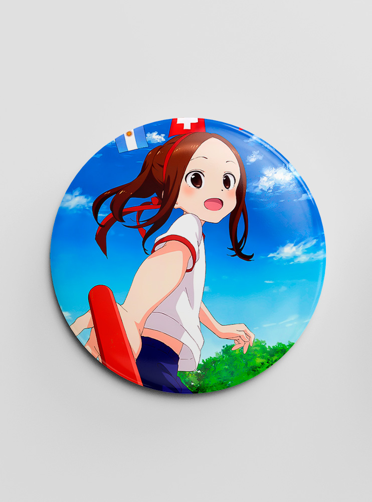 Значок Провокаторка Такаґі 7 (Teasing Master Takagi-san: The Movie)