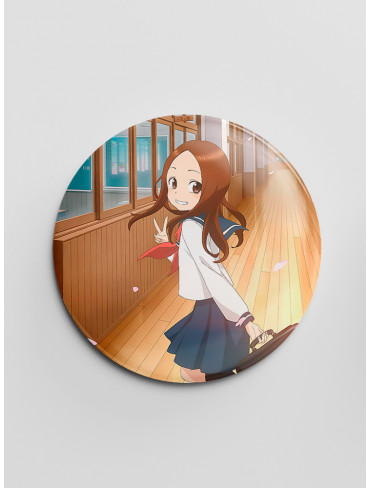 Значок Провокаторка Такаґі 8 (Teasing Master Takagi-san: The Movie)